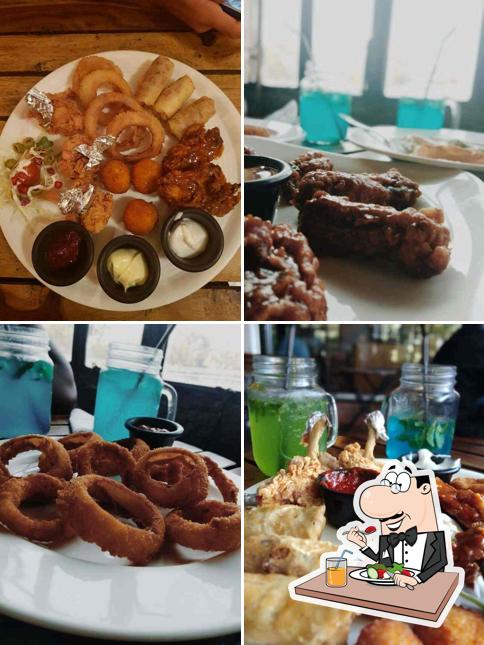 Food at The Coffee Cup