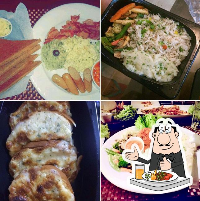 Food at The Colony Bistro