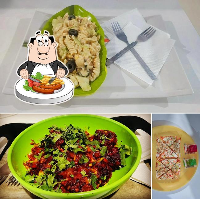 Meals at The Highway Cafe