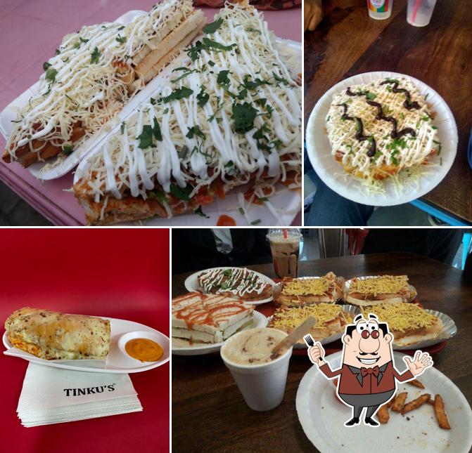 Food at Tinku's Bhawarkua
