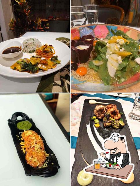Food at Veranda Bandra - Modern Indian Restaurant & Rooftop Bar