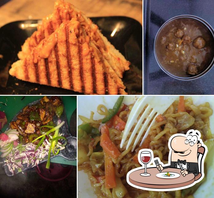 Food at Wake Up Cafe