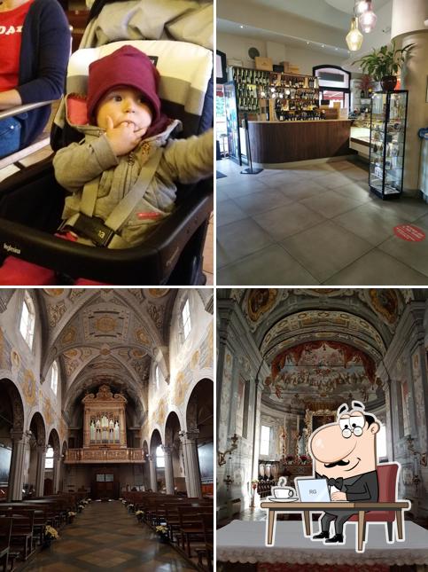 Gli interni di Pasticceria San Giorgio