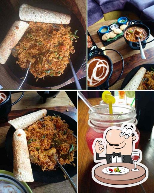 Food at IKKA THE ACE BAR