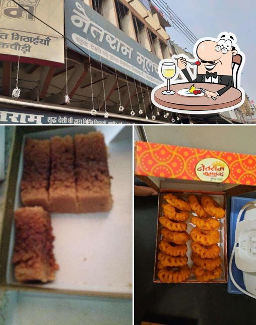 Food at Netram Moolchand & Sons