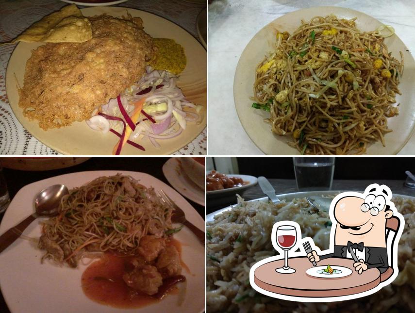 Meals at Sanguvalley Restaurant