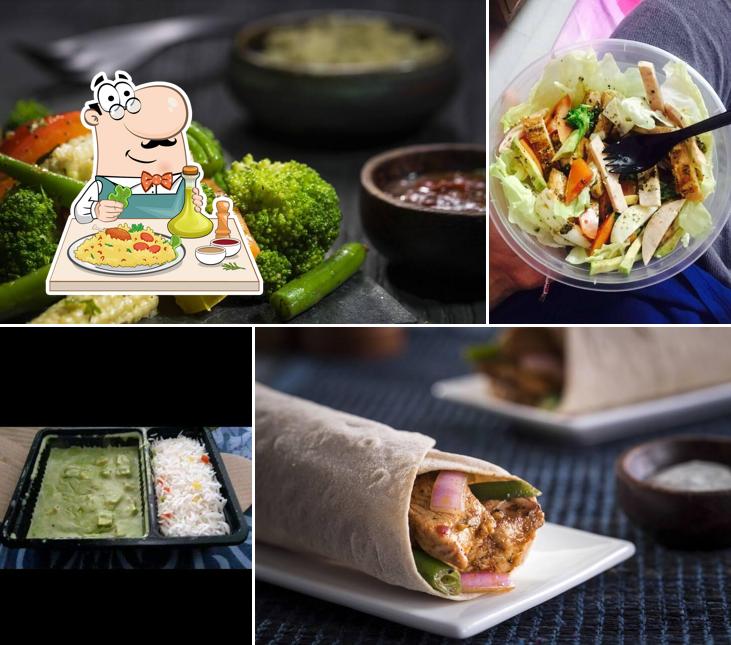 Food at Diet Food Restaurants