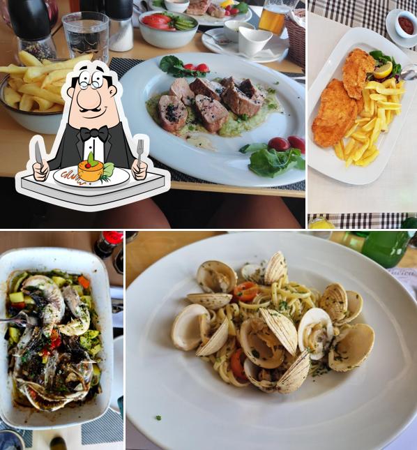 Platti al Restoran Bila Lučica