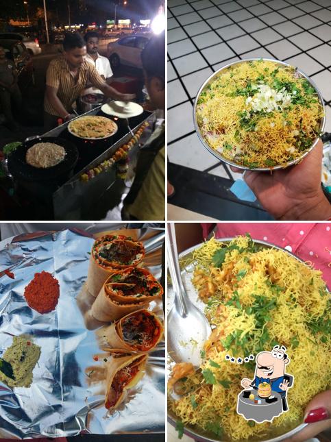 Meals at Sharma Chaat Bhandar