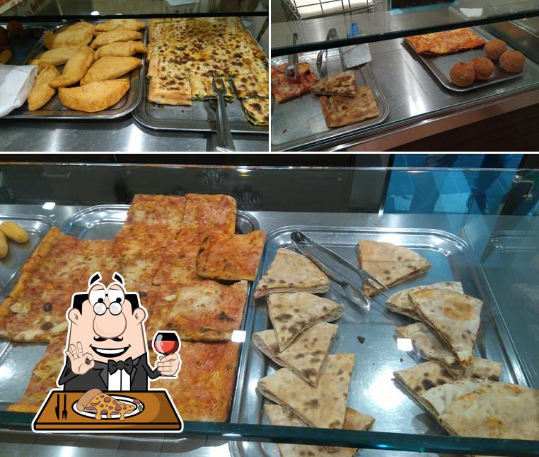Ordina una pizza a Gusto Rotondo