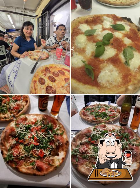 Prova tra le svariate varianti di pizza