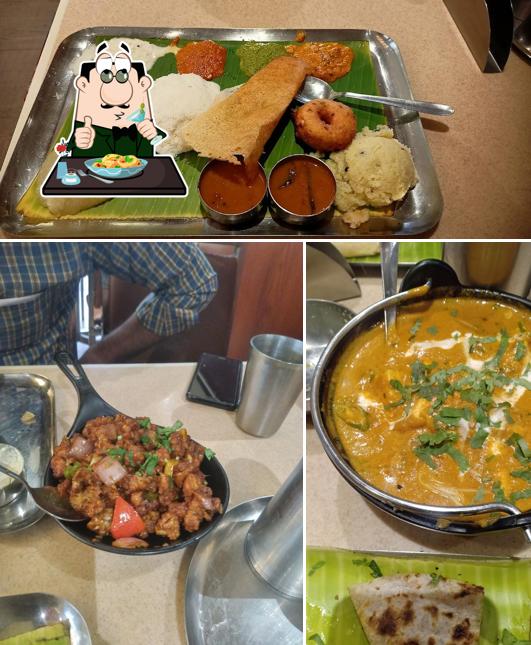 Food at Adyar Ananda Bhavan - A2B