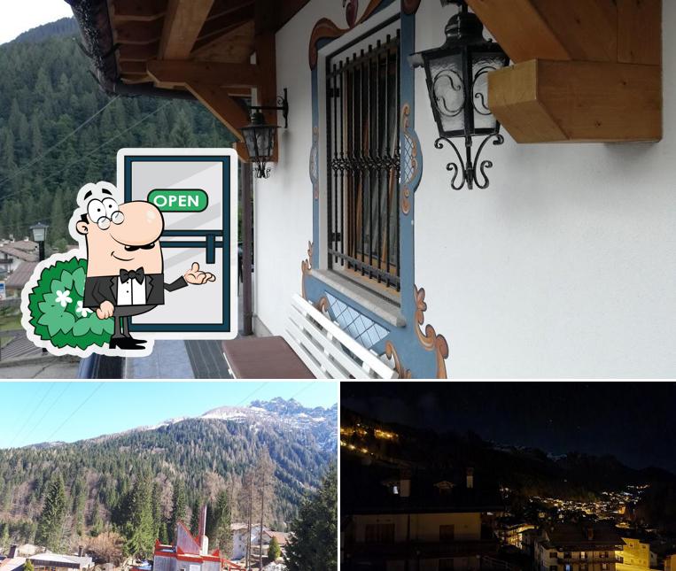 Gli esterni di Albergo Garni' - La Montanara