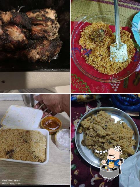 Meals at AMBUR STAR BRIYANI SINCE 1890 - JP Nagar
