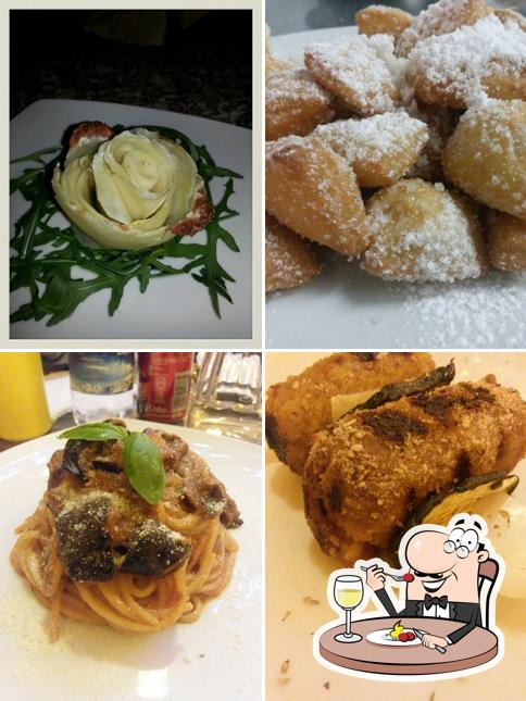 Platti al Antica trattoria del Monsu'