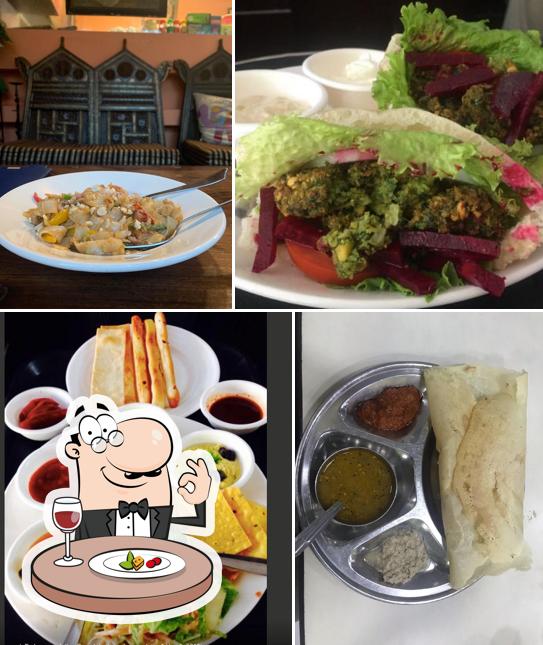 Food at Art Cafe