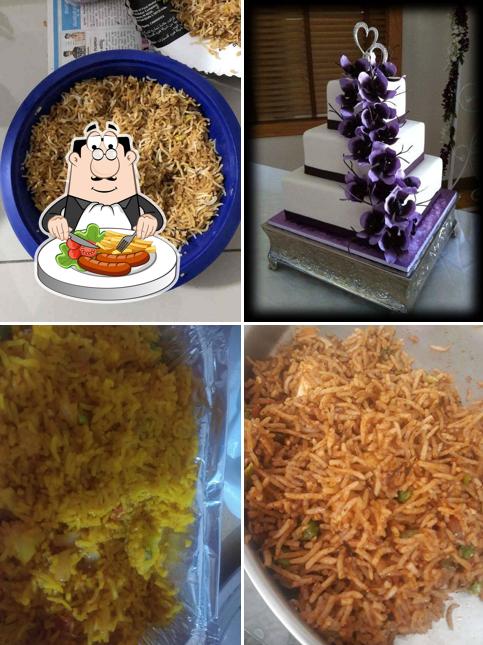 Food at Atithi Restaurant