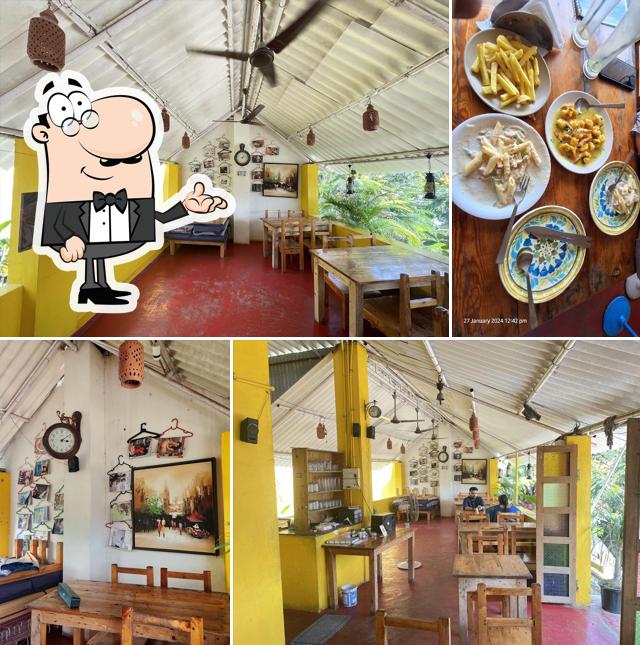 Check out how Babu's Cafe looks inside