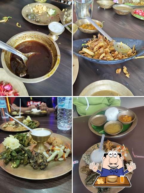 Meals at Banbati the taste of Assam