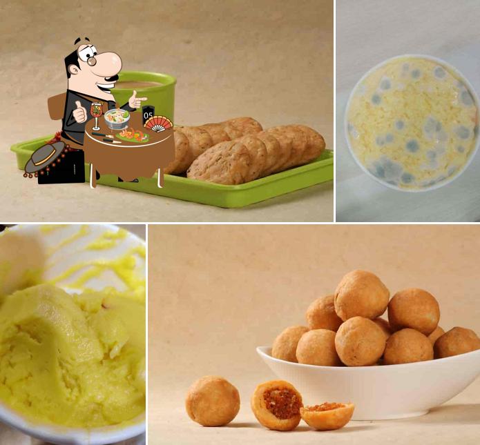 Food at Brijwasi Sweets Original Since 1946