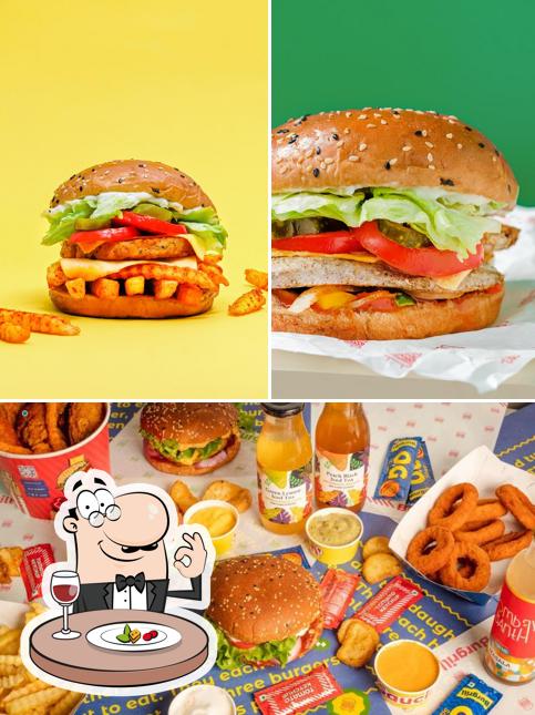 Meals at Burgrill - The OG's of Grilled Burgers
