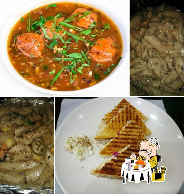 Food at CAFE DE BIENKA
