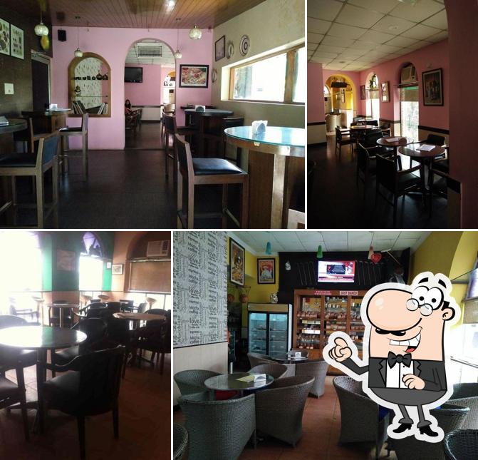 The interior of Bakes And Beans