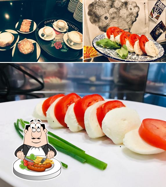 Cibo al Bar Caffè Pascucci