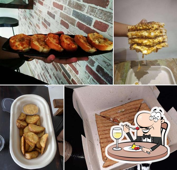 Food at Love over coffee