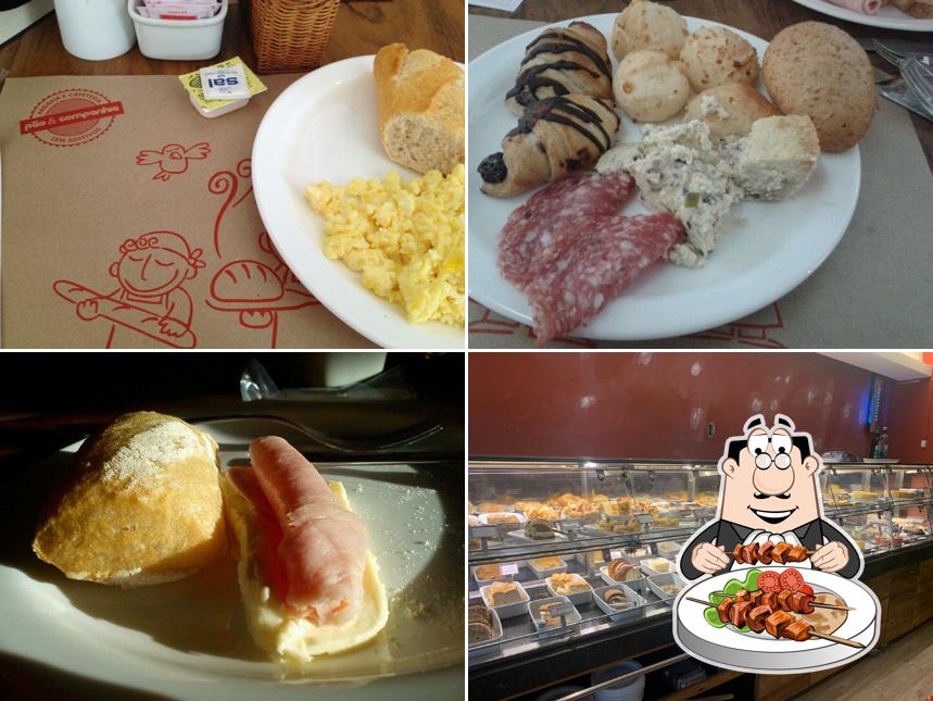 Platos en Pão & Companhia Tijuca