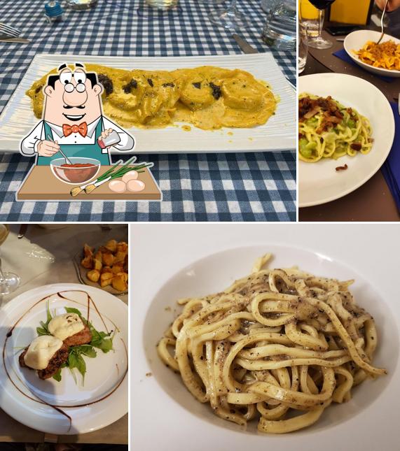 Ravioli al Cantina de' Corvi