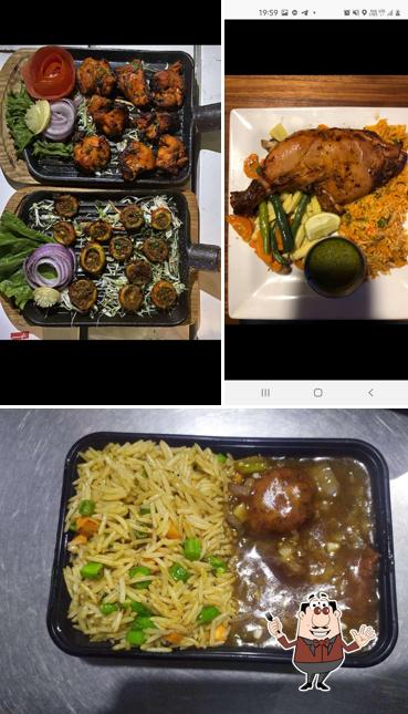 Food at Chinese chaska