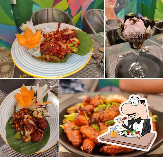 Meals at City Lights Cafe