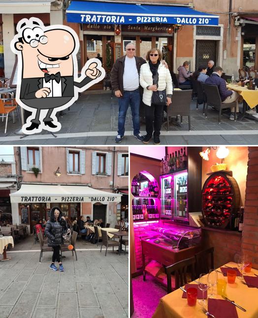 Dai un'occhiata agli interni di Trattoria Dallo Zio
