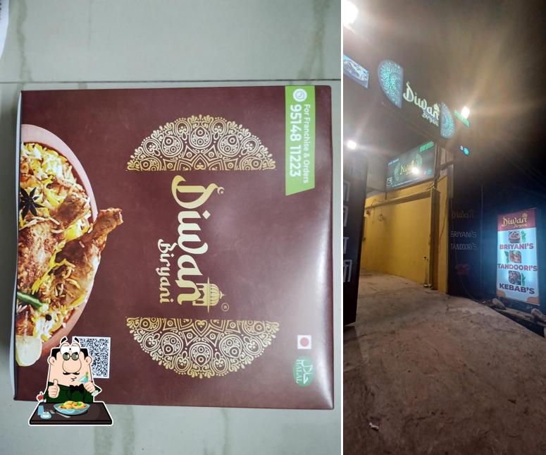 Meals at Diwan Biryani Cuddalore