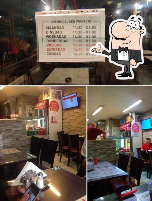 Découvrez l'intérieur de Diyar Kebab