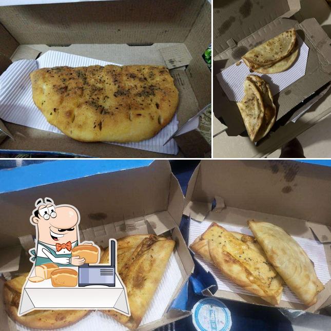 Garlic bread at Domino's Pizza Bisrakh Jalalpur, Greater Noida