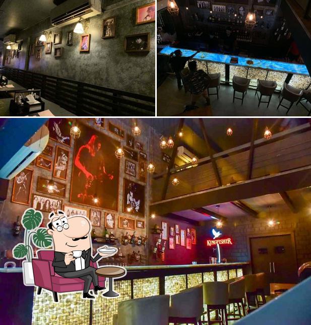 The interior of Eskobar
