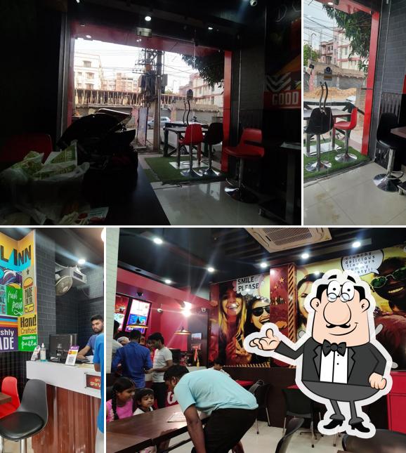 Check out how GRILL INN looks inside