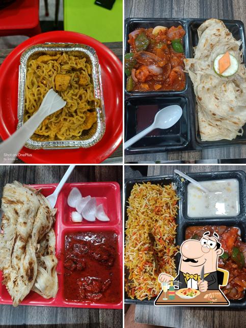 Food at HEAVEN OF CHAI - HOC 2.0 - Restaurant, Chinese and Indian, Live Song, Clubbing !