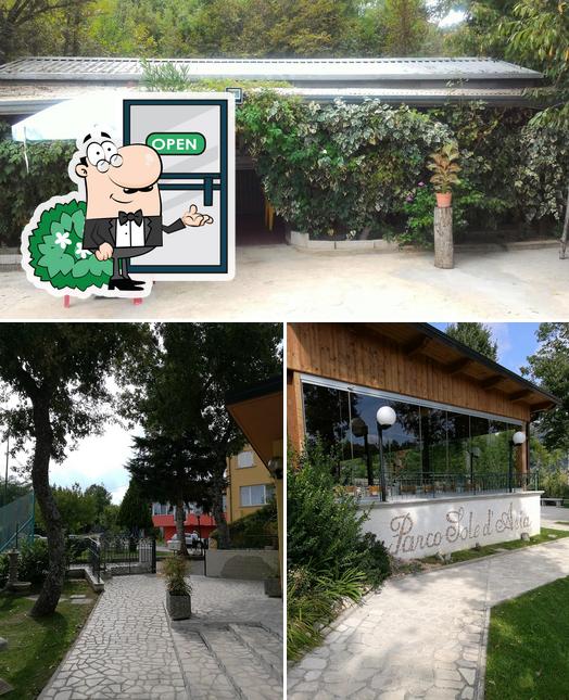 Gli esterni di Hotel Ristorante Miramonti
