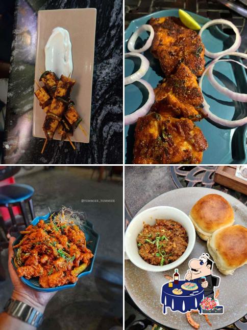 Try out seafood at Ironhill Cafe Madhapur