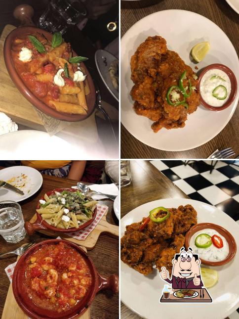There’s a range of options for meat lovers