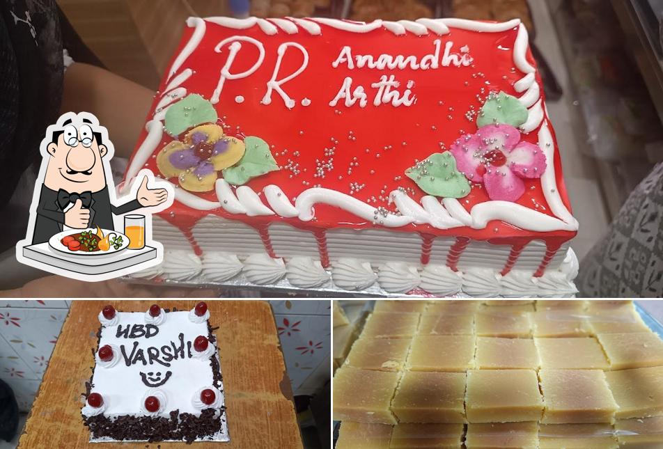 Food at KAVI bakery and sweets