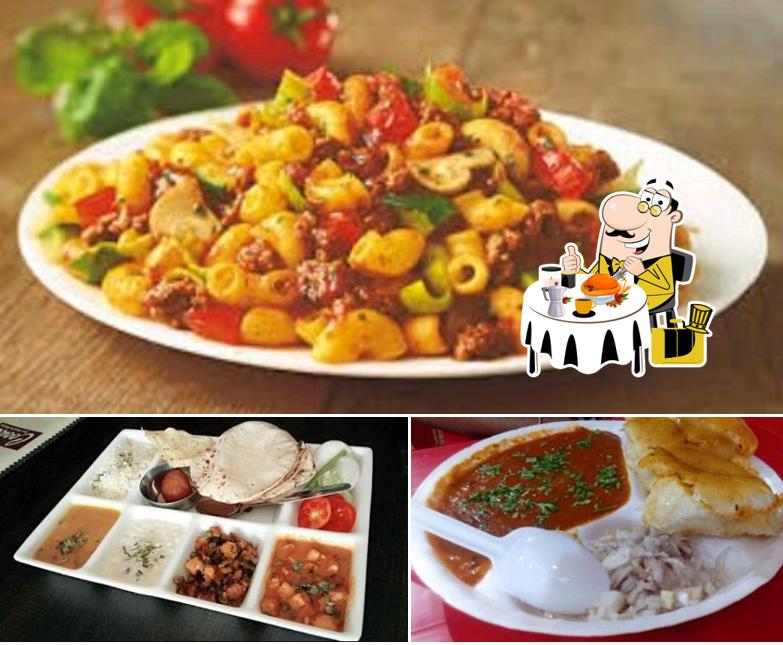 Food at Kaveri Restaurant