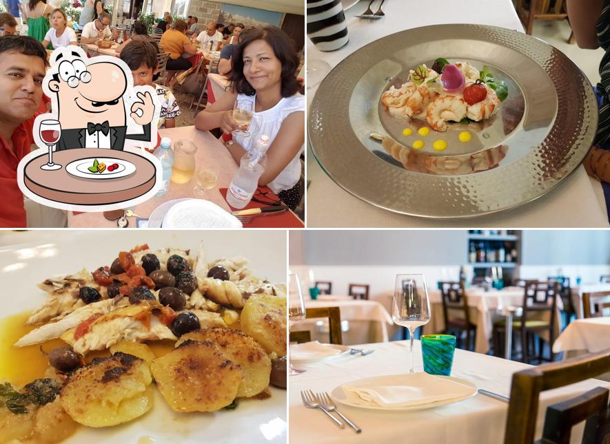 Cibo al L'Osteria di Chichibio