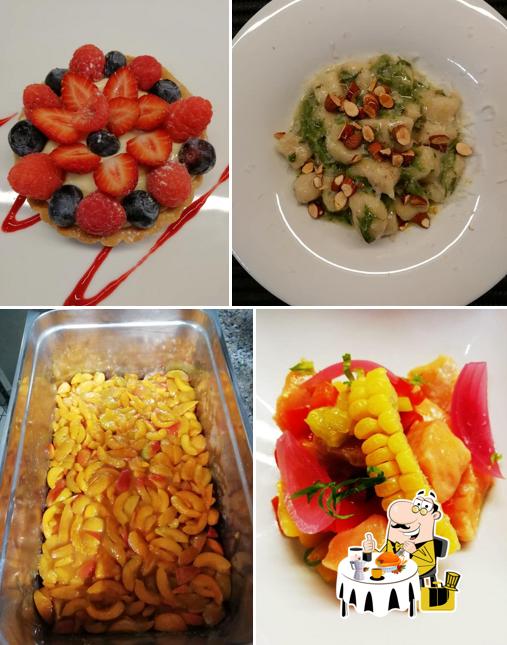 Platti al La Locanda Del Falco