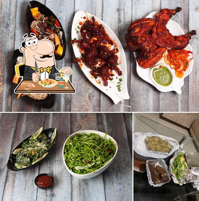 Food at Laziz Restaurant