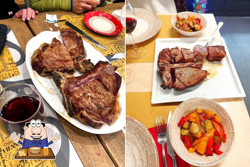 Cibo al Macelleria Rocchigiani Rino & Figlio