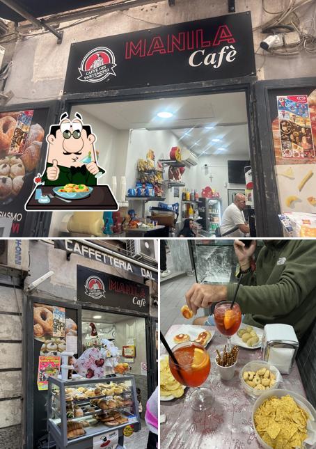 La foto della cibo e interni di Manila Café